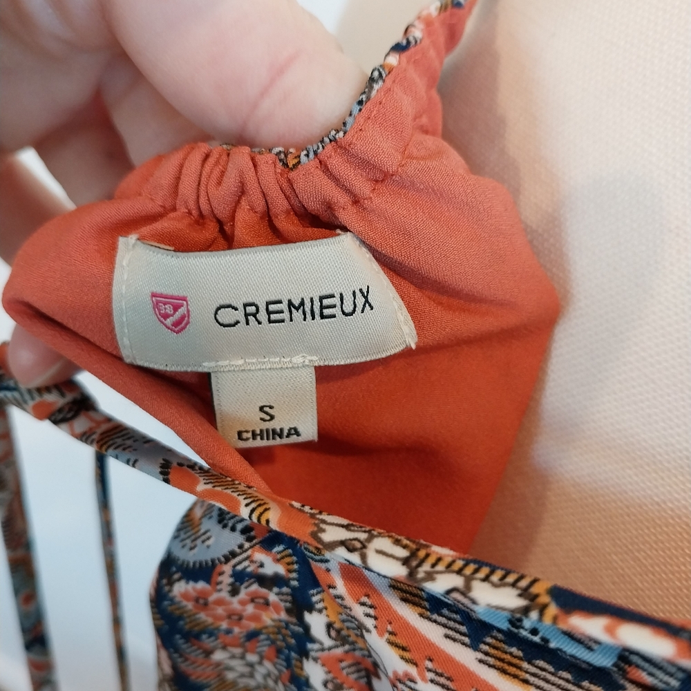 Cremieux halter maxi dress - Picture 4 of 6